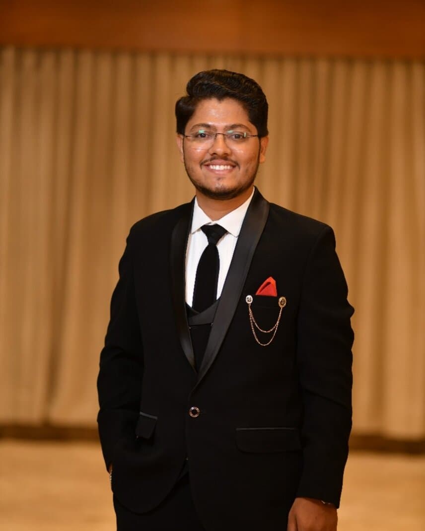 Portrait of Jaydeep Shah